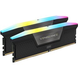 DDR5 Corsair VENGEANCE RGB 48GB (2x24GB) 7000MHz CL36 Black (CMH48GX5M2B7000C36)