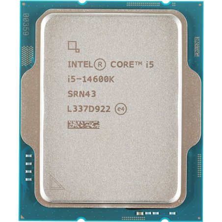CPU LGA1700,Intel Core i5-14600K/3.5-5.3GHz, 24MB Cache, Intel® UHD Graphics 770, Raptor Lake, 14 Cores + 20 Threads, Tray
