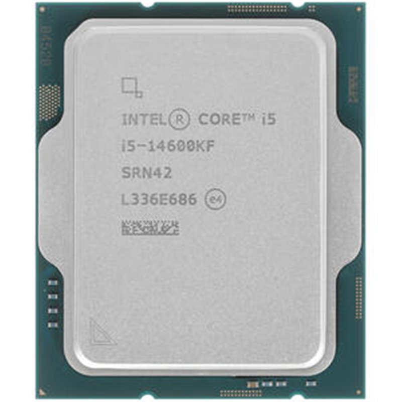 CPU LGA1700,Intel Core i5-14600KF/3.5-5.3GHz, 24MB Cache, No-Graphics, Raptor Lake, 14 Cores + 20 Threads, Tray