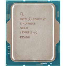 CPU LGA1700,Intel Core i7-14700KF/3.4-5.6GHz, 33MB Cache, No-Graphics, Raptor Lake, 20 Cores + 28 Threads, Tray
