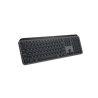 Клавиатура беспроводная Logitech MX Keys S, беспроводная Bluetooth, USB Type-C, подсветка, Graphite