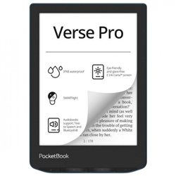 Электронная книга PocketBook PB634-A-CIS лазурный