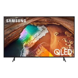 Телевизор 55" Samsung QE75Q60BAUXCE Купить в Бишкеке доставка регионы Кыргызстана цена наличие обзор SystemA.kg