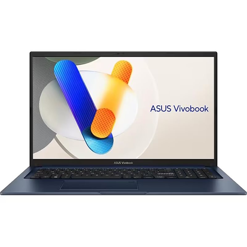 Ноутбук Asus VivoBook F1704ZA-SB52 Intel Core i5-1235U (0.90-4.40GHz), 8GB DDR4, 512GB SSD, Intel Iris Xe Graphics, 17.3"FHD (19