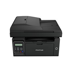 МФУ Монохромное PANTUM M6550NW (Printer-copier-scaner, A4, 22ppm,1200x1200 dpi, ADF, USB, RJ-45, Wi-Fi, картридж PC-211EV/PC-211