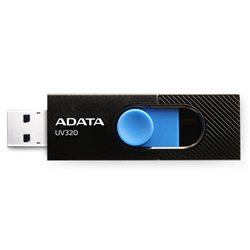 PEN DRIVE 128GB USB 3.2 A-DATA UV320 BLACK/BLUE