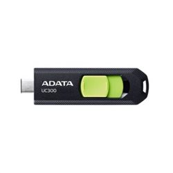 PEN DRIVE 128GB USB 3.2 Type-C A-DATA UC300 BLACK