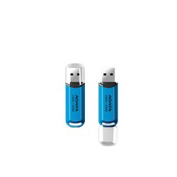 PEN DRIVE 64GB USB 2.0 A-DATA C906 BLUE