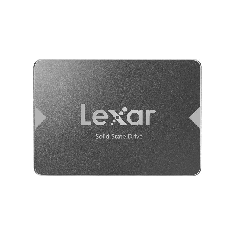 Lexar NS100 512GB 2.5” SATA III, 6Gb/s, 3D-NAND TLC, read up to 550/450MB/s, [LNS100-512RB]