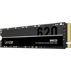 Lexar NM620 512GB M.2 2280 PCIe NVMe Gen3x4, 3D TLC, RW Speed up to 3500/3000 MB/s, [LNM620X512G-RNNNG]