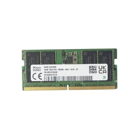 SODIMM DDR5 16GB PC5-44800 (5600MHz) 1.1V, CL46, SK hynix [HMCG78AGBSA092N]