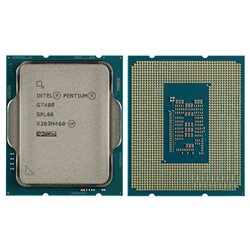 CPU Intel Pentium Gold Dual Core G7400, LGA1700, 3.70GHz, 6MB Cashe, 2 Cores + 4 Threads, Intel UHD 710, Tray, Alder Lake