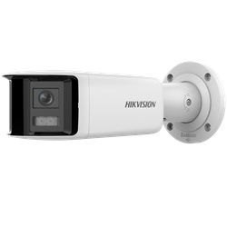 IP камера буллет уличная HIKVISION DS-2CD2T47G2P-LSU/SL ColorVu (4MP/2.8mm/3040×1368/0,0005 Lux/H.265+/LED 40m/IP67/Mic/Speaker/