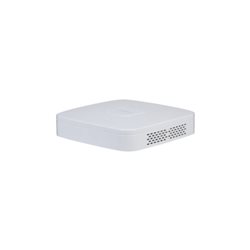 NVR DAHUA DHI-NVR2108-I2 (8IP+1a, до 80mbps, 8MP, 3840x2160, Smart H.265+, 1 SATA 10TB, 1*LAN 100 Mb, 2*USB2.0, VGA, HDMI)