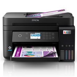 МФУ Epson L6270 (Printer-copier-scaner,A4,СНПЧ 4color,(Black 15.5ppm/Colour 8.5ppm),printer 4800x1200 dpi,scaner 1200x2400 dpi, 