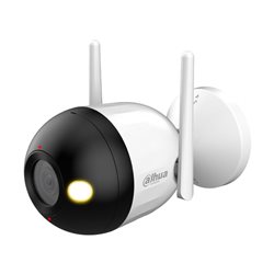 Wi-Fi камера буллет DAHUA DH-F4C-PV (4MP/2.8mm/2560×1440/H.265+/LED 30m/mSD 256Gb/Speaker/Mic/Smart Dual Light/IP67/аналитика)