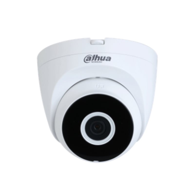 Wi-Fi камера купольная DAHUA DH-IPC-HDW1430DT-SAW (4MP/2.8mm/2560×1440/H.265+/LED 30m/mSD256Gb/Mic/IP67/аналитика)