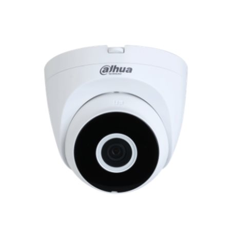 Wi-Fi камера купольная DAHUA DH-IPC-HDW1430DT-SAW (4MP/2.8mm/2560×1440/H.265+/LED 30m/mSD256Gb/Mic/IP67/аналитика)