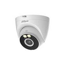 Wi-Fi камера купольная DAHUA DH-T2A-LED (2MP/2.8mm/1920×1080/H.265+/LED 30m/mSD 256Gb/Mic/Full-Color/IP67/аналитика)