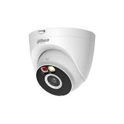 Wi-Fi камера купольная DAHUA DH-T2A-PV (2MP/2.8mm/1920×1080/H.265+/LED 30m/mSD 256Gb/Speaker/Mic/Smart Dual Light/IP67/аналитика