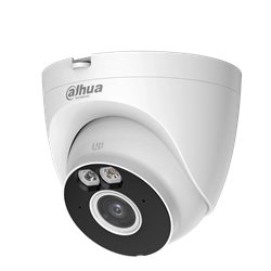 Wi-Fi камера купольная DAHUA DH-T4A-PV (4MP/2.8mm/2560×1440/H.265+/LED 30m/mSD 256Gb/Speaker/Mic/Smart Dual Light/IP67/аналитика