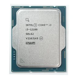 CPU Intel Core i3-12100, LGA1700, 3.3-4.3GHz, 12MB Cache, 4 Cores + 8 Threads, Intel  HD Graphics, Alder Lake, 8GTs, tray