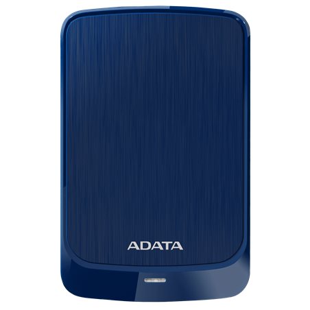 External HDD ADATA 2TB HV320 USB 3.2 Gen1 Read up:100Mb/s/Write up:70Mb/s Blue