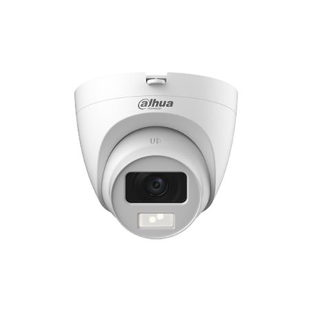 HD-CVI камера купольная внутренняя DAHUA DH-HAC-HDW1200CLQP-IL-A (2MP, 2.8mm, 1920х1080, 0.01lux, IR 20m, SmartIR 20m, IP67) Pla