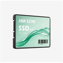 SSD HIKSEMI HS-SSD-WAVE(S) 1024GB  2.5", SATA III, Read up: 550Mb/s, Write up: 470Mb/s, TBW 340TB