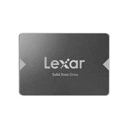 SSD Lexar LNS100-128RB 128GB, 2.5", SATA III, Read up: 520Mb/s, Write up: 440Mb/s, TBW 64TB