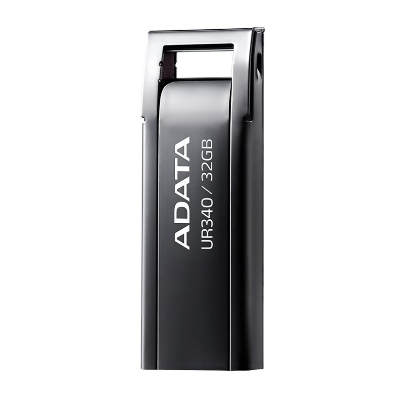 USB Flash ADATA 128GB UR340 USB 3.2 splash-proof, shock-proof, dust-proof, Black