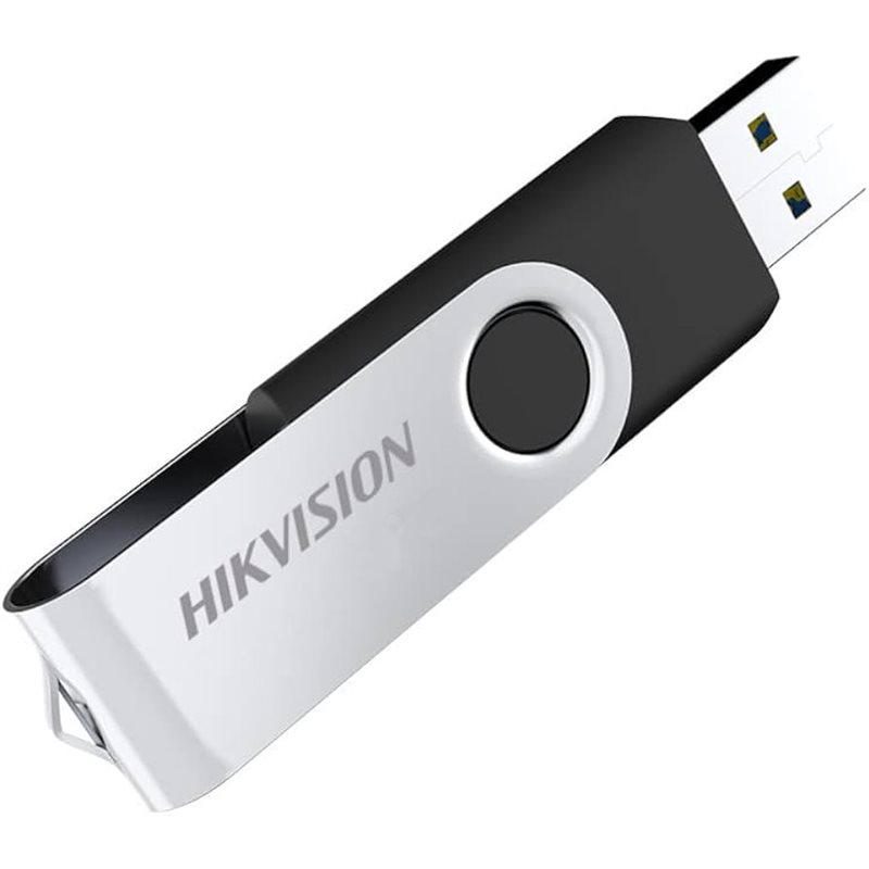 USB Flash HIKVISION 128GB HS-USB-M200S(STD) USB 3.0 OD Read up:120Mb/s/Write up:80Mb/s Metal-Black