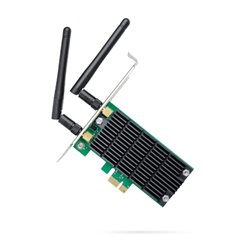 Адаптер Wi-Fi PCI TP-LINK Archer T4E AC1200 Dual-Band, 867Mb/s 5GHz+300Mb/s 2.4GHz, 2 antennas