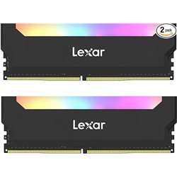 Оперативная память DDR4 16GB Lexar (2x8GB) kit, 3600MHz, 1.2v, CL 22, RGB