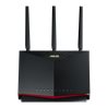 Роутер Wi-Fi ASUS RT-AX86U AX5700 Dual-Band,Wi-Fi 6. 4804Mb/s 5GHz+861Mb/s 2.4GHz,3 антенны,2.5Gb/s WAN/LAN.4xLAN 1Gb/s,USB3.2,A