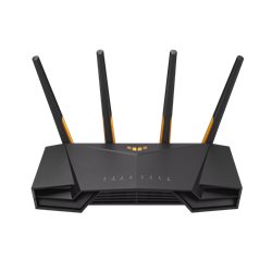 Роутер Wi-Fi ASUS TUF AX4200 (Tri-Band, AX4200, 1x2.5Gb/s WAN, 4xGbE LAN, USB 3.2, MU-MIMO, 4 антенны, AiMesh, AiProtection, Rou