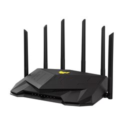 Роутер Wi-Fi ASUS TUF AX6000 Dual-Band,Wi-Fi 6, 4804Mb/s 5GHz+1148Mb/s 2.4GHz, 6 антенны, 4xLAN 1Gb/s, USB 3.2, AiMesh, ASUS Rou