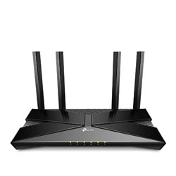 Роутер Wi-Fi TP-LINK XX230v AX1800 Wi-Fi 6, 1201Mb/s 5GHz/+574Mb/s 2.4GHz, 3xLAN 1Gb/s, 1x WAN, 4 антенны, MU-MIMO