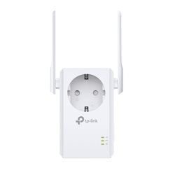 Усилитель Wi-Fi сигнала со встроенной розеткой TP-LINK TL-WA860RE Wi-Fi 300 Мб 1 LAN 100 Мб