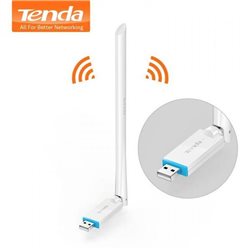 Wireless Adapter Tenda U2 150Mbps Wireless USB Adapter 1*6dBi Antenna