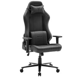 Кресло компьютерное игровое ZONE 51 ARENA PRO макс.нагрузка 150 кг, регулировка высоты/наклона/жесткости, эко.кожа, черный. с по