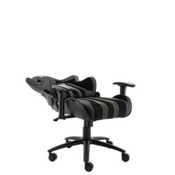 Кресло компьютерное игровое ZONE 51 GRAVITY макс.нагрузка 150 кг,регулировка высоты/наклона/жесткости, эко.кожа/замша, черный. с