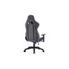 Кресло игровое GAMELAB WARLOCK Breeze Gray GL-732 макс.нагрузка 130 кг,регулировка высоты/наклона/жесткости,ткань/пластик,серый/