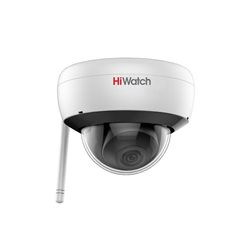 IP camera HIWATCH DS-I252W(E) (2.8mm) купольная,уличная 2MP,IR 30M,MIC/SP,microSD,WiFi