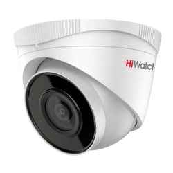 IP camera HIWATCH IPC-T020(C) (2.8mm) купольная,уличная 2МП,IR 30M,MIC