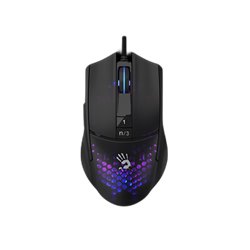 Мышь A4TECH BLOODY L65 MAX LIGHTWEIGHT GAMING 12000CPI NARAKA RGB METAL FEET ACTIVE USB