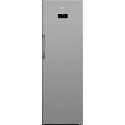 B3 RFNK 312 S (серый, вертикальный, однодверный, 275 л, No-frost, 185x59,5x65)