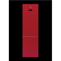 RCNK 400 E20ZGR (красное стекло,  201х60х65, 400 л, дисплей, ручки скрыты)
