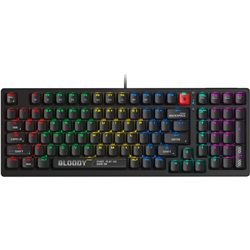 Клавиатура A4TECH BLOODY S98 SPORTS BLOODY BLACK GAMING MECHANICAL BLMS RED SWITCH RGB KEYBOARD USB