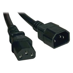 PC-C13C14-3M ITK Кабель электропитания PDU 3х1,5 3М с разъёмами С13-C14